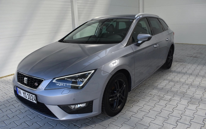 Seat Leon cena 49900 przebieg: 193000, rok produkcji 2016 z Chociwel małe 781